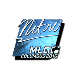 印花 | nitr0（闪亮）| 2016年 MLG 哥伦布锦标赛