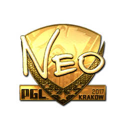 印花 | NEO（金色）| 2017年克拉科夫锦标赛