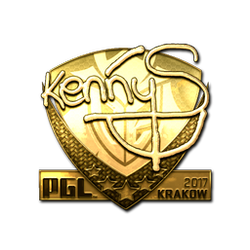 印花 | kennyS（金色）| 2017年克拉科夫锦标赛