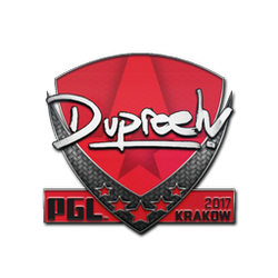 印花 | dupreeh | 2017年克拉科夫锦标赛