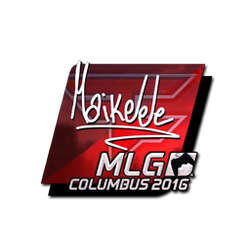 印花 | Maikelele（闪亮）| 2016年 MLG 哥伦布锦标赛