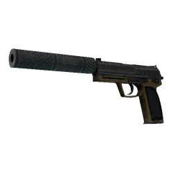 USP 消音版（StatTrak™） | 铅管 