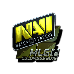 印花 | Natus Vincere（闪亮）| 2016年 MLG 哥伦布锦标赛