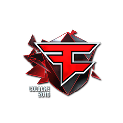 印花 | FaZe Clan（闪亮）| 2016年科隆锦标赛
