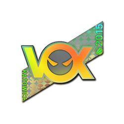 印花 | Vox Eminor（全息）| 2015年卡托维兹锦标赛