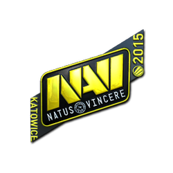 印花 | Natus Vincere（闪亮）| 2015年卡托维兹锦标赛