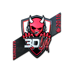 印花 | 3DMAX（闪亮）| 2015年卡托维兹锦标赛