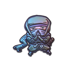 印花 | 无影忍者（闪亮）