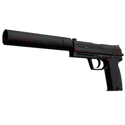 USP 消音版（StatTrak™） | 血虎 