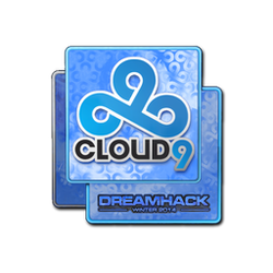 印花 | Cloud9（全息）| 2014年 DreamHack 锦标赛