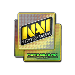 印花 | Natus Vincere（全息）| 2014年 DreamHack 锦标赛