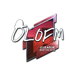 印花 | olofmeister（闪亮）| 2018年波士顿锦标赛