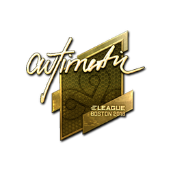 印花 | autimatic（金色）| 2018年波士顿锦标赛