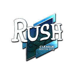 印花 | RUSH（闪亮）| 2018年波士顿锦标赛