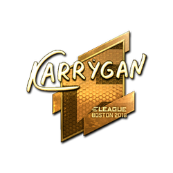 印花 | karrigan（金色）| 2018年波士顿锦标赛