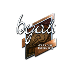 印花 | byali（闪亮）| 2018年波士顿锦标赛