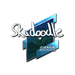 印花 | Skadoodle（闪亮）| 2018年波士顿锦标赛