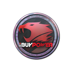 印花 | iBUYPOWER（全息）| 2014年科隆锦标赛
