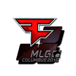 印花 | FaZe Clan（闪亮）| 2016年 MLG 哥伦布锦标赛