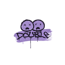 封装的涂鸦 | 双杀 (纯紫)
