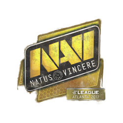 封装的涂鸦 | Natus Vincere | 2017年亚特兰大锦标赛