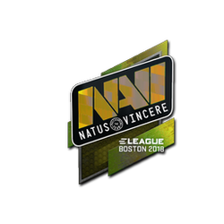 印花 | Natus Vincere（全息）| 2018年波士顿锦标赛