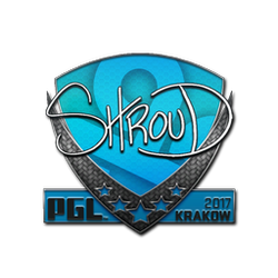 印花| shroud | 2017年克拉科夫锦标赛_cs2饰品交易_网易buff