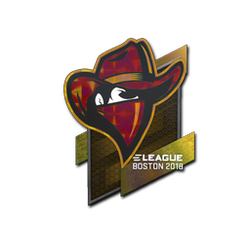 印花 | Renegades（全息）| 2018年波士顿锦标赛