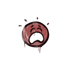 封装的涂鸦 | QQ (血红)