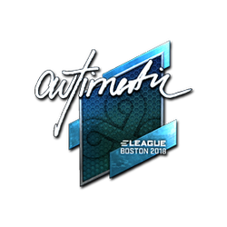 印花 | autimatic（闪亮）| 2018年波士顿锦标赛