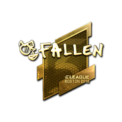 印花 | FalleN（金色）| 2018年波士顿锦标赛