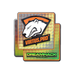 印花 | Virtus.Pro（全息）| 2014年 DreamHack 锦标赛