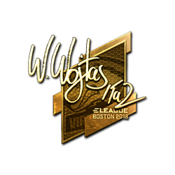 印花 | TaZ（金色）| 2018年波士顿锦标赛