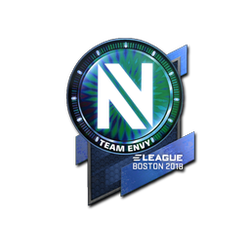 印花 | Team EnVyUs（全息）| 2018年波士顿锦标赛