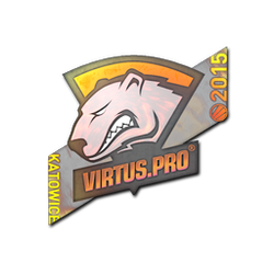 印花 | Virtus.pro（全息）| 2015年卡托维兹锦标赛