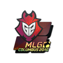 印花 | G2 Esports（全息）| 2016年 MLG 哥伦布锦标赛