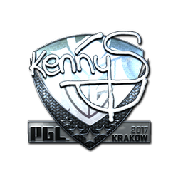 印花 | kennyS（闪亮）| 2017年克拉科夫锦标赛