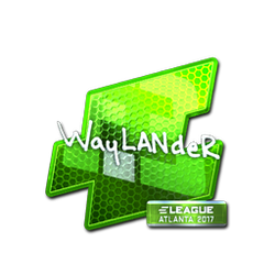 印花 | wayLander（闪亮）| 2017年亚特兰大锦标赛