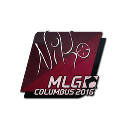 印花 | NiKo | 2016年 MLG 哥伦布锦标赛