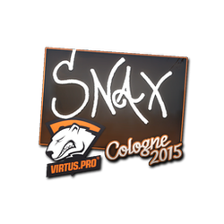 印花 | Snax | 2015年科隆锦标赛