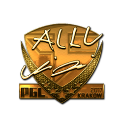 印花 | allu（金色）| 2017年克拉科夫锦标赛
