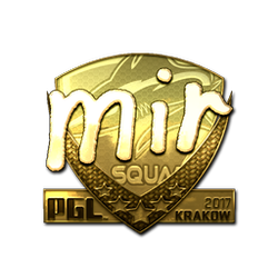 印花 | mir（金色）| 2017年克拉科夫锦标赛