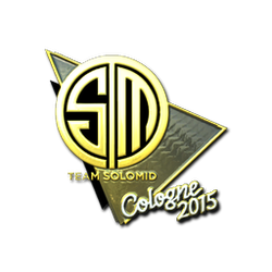 印花 | Team SoloMid（闪亮）| 2015年科隆锦标赛
