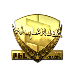 印花 | wayLander（金色）| 2017年克拉科夫锦标赛