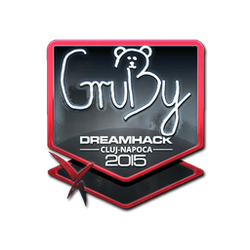 印花 | GruBy（闪亮）| 2015年克卢日-纳波卡锦标赛