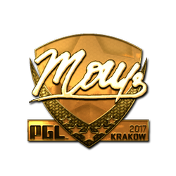 印花 | mou（金色）| 2017年克拉科夫锦标赛