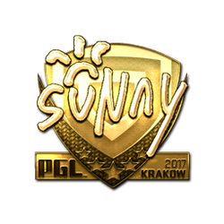 印花 | suNny（金色）| 2017年克拉科夫锦标赛