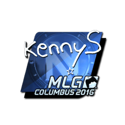 印花 | kennyS（闪亮）| 2016年 MLG 哥伦布锦标赛