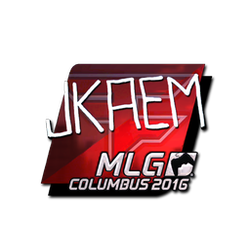 印花 | jkaem（闪亮）| 2016年 MLG 哥伦布锦标赛