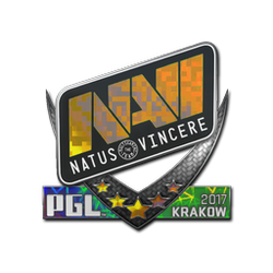 印花 | Natus Vincere（全息）| 2017年克拉科夫锦标赛